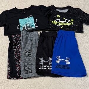 Boys Under Armour Bundle